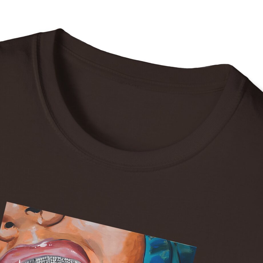 Cruz Cafune Blu€s Cover Unisex Softstyle T-Shirt