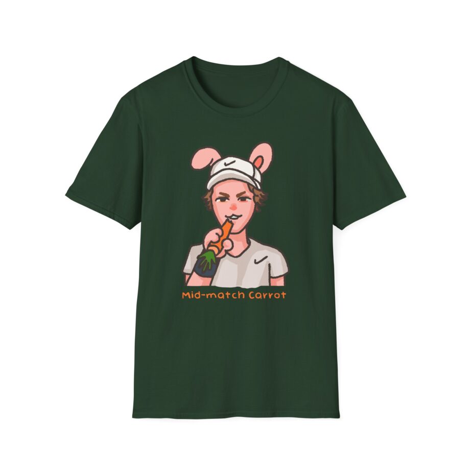 Jannik Sinner Unisex Softstyle T-Shirt
