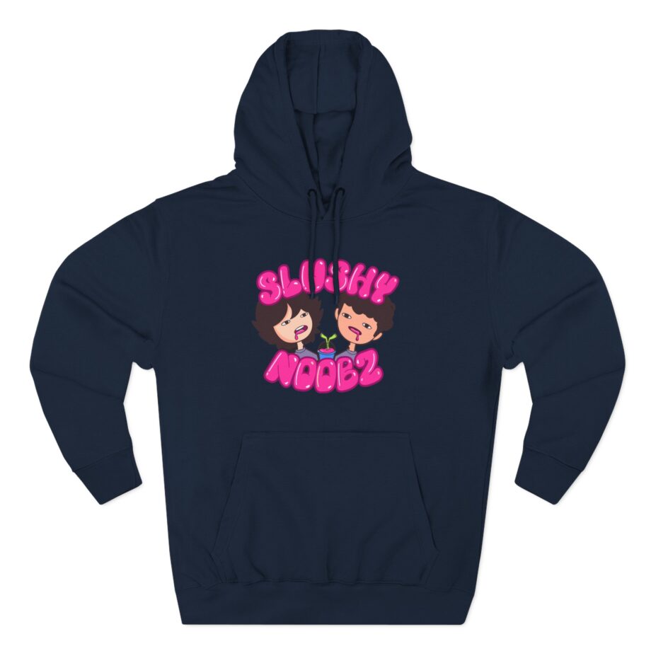 Slushy Noobz Three-panel Fleece Hoodie
