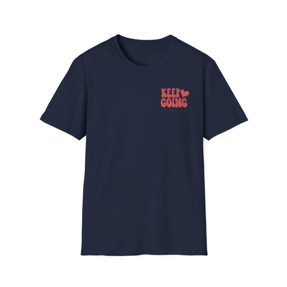 Philip Defranco Keep Going Unisex Softstyle T-Shirt