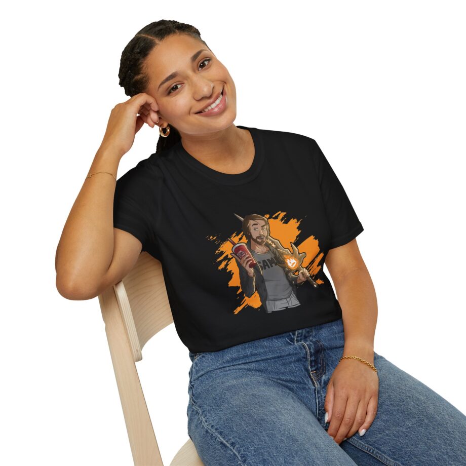 Zackrawrr OTK Unisex Softstyle T-shirt