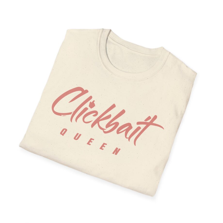 Morgz Clickbait Queen Unisex Softstyle T-Shirt