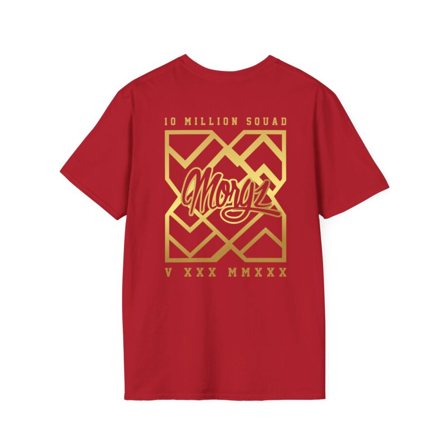 Morgz 10 Million Squad Unisex Softstyle T-Shirt