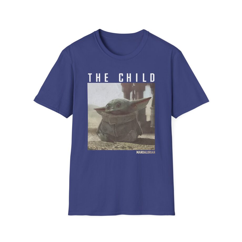 Moistcr1tikal the Child Mandalorian Unisex Softstyle T-shirt
