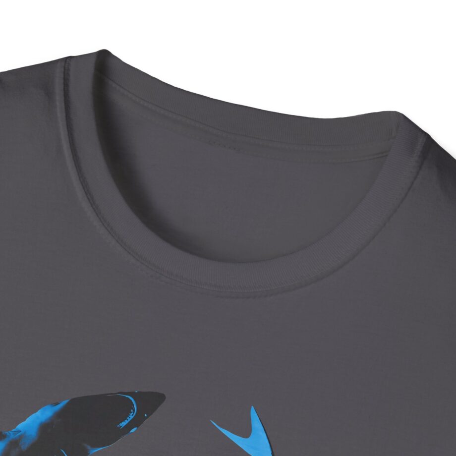 Cruz Cafune Double Shark Unisex Softstyle T-Shirt