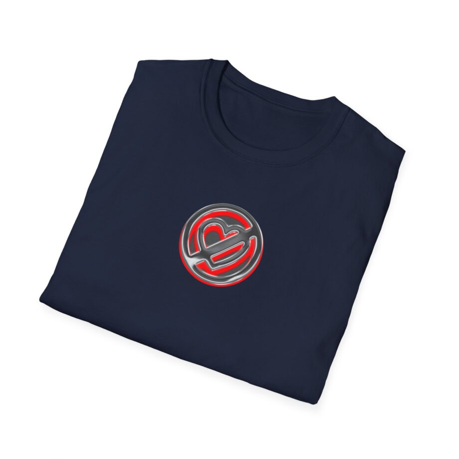 Fuerza Fuerza Jop Chrome Unisex Softstyle T-shirt