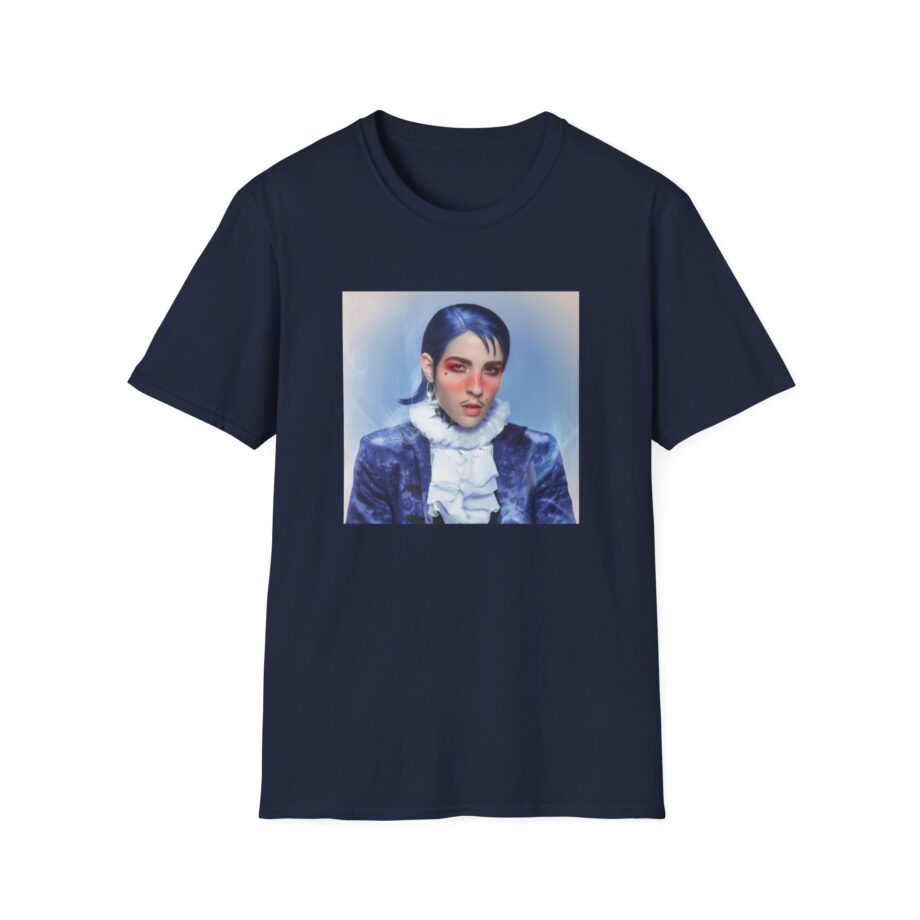 Dorian Electra Flamboyant Poster Unisex Softstyle T-shirt
