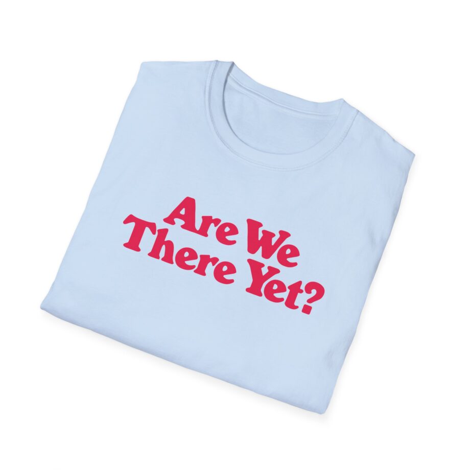 James Marriott Are We There Yet Unisex Softstyle T-Shirt