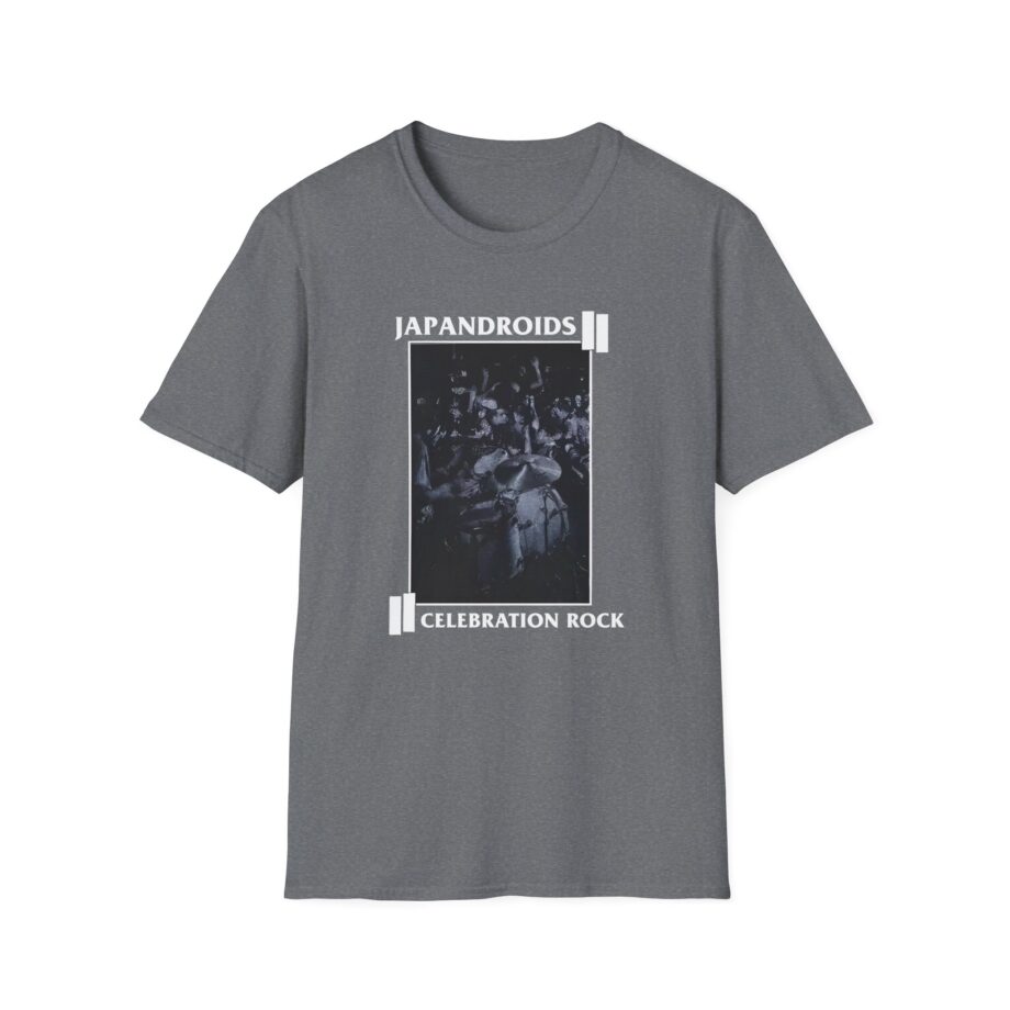 Japandroids Celebration Rock Unisex Softstyle T-Shirt