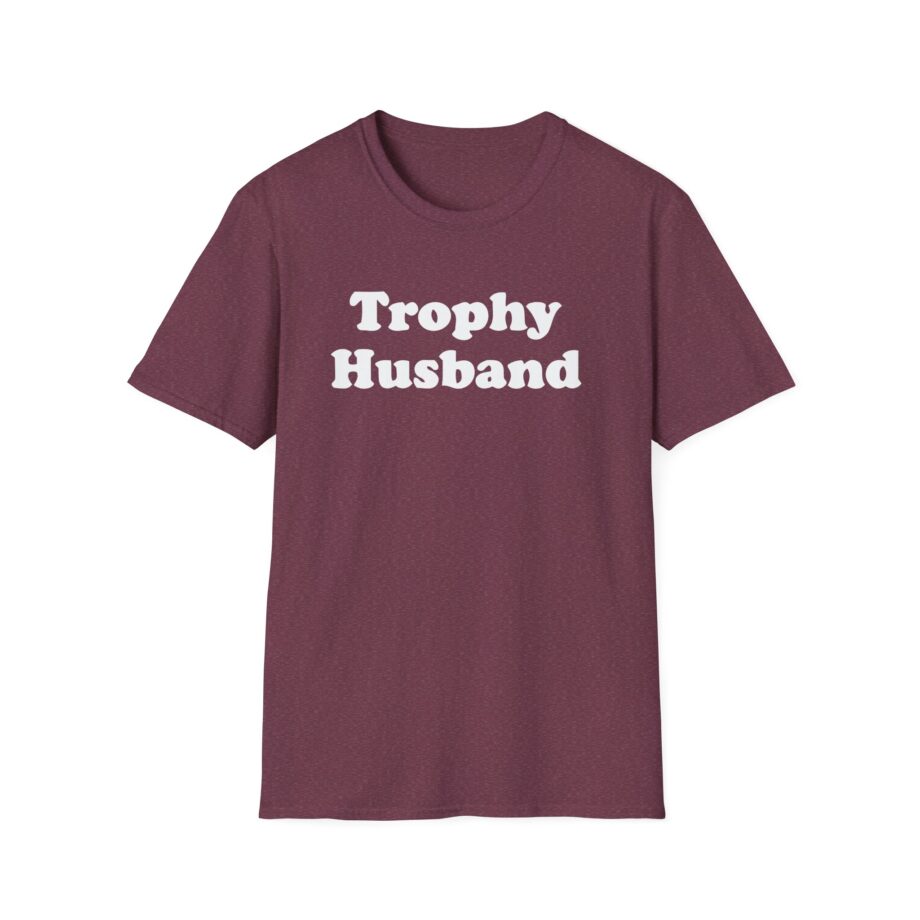 Billzo Trophy Husband Unisex Softstyle T-Shirt