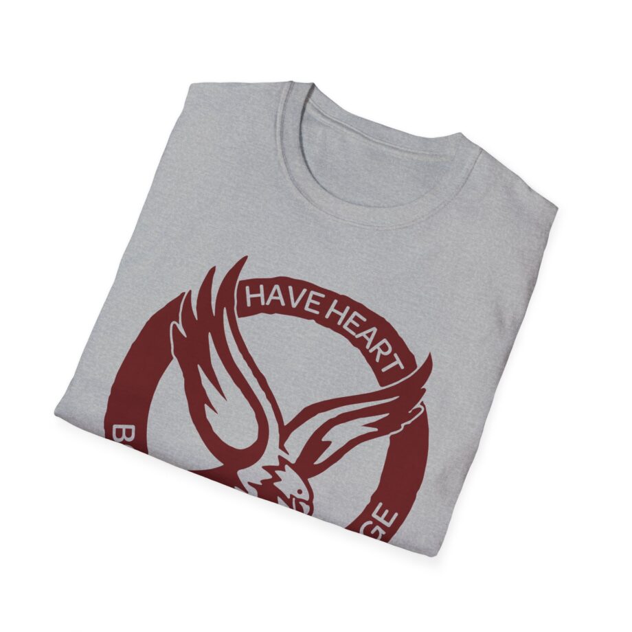 Have Heart Boston Straight Edge Unisex Softstyle T-shirt