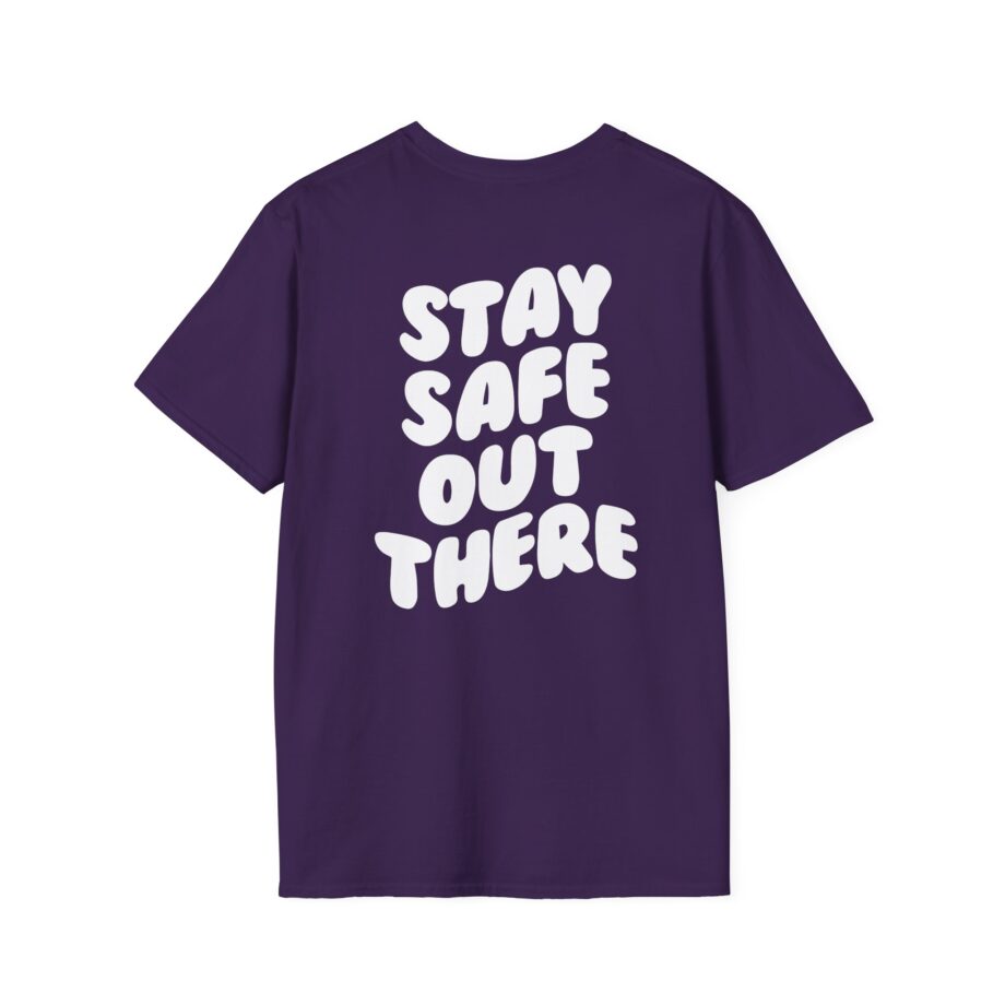 Kendall Rae Stay Safe Out There Unisex Softstyle T-shirt