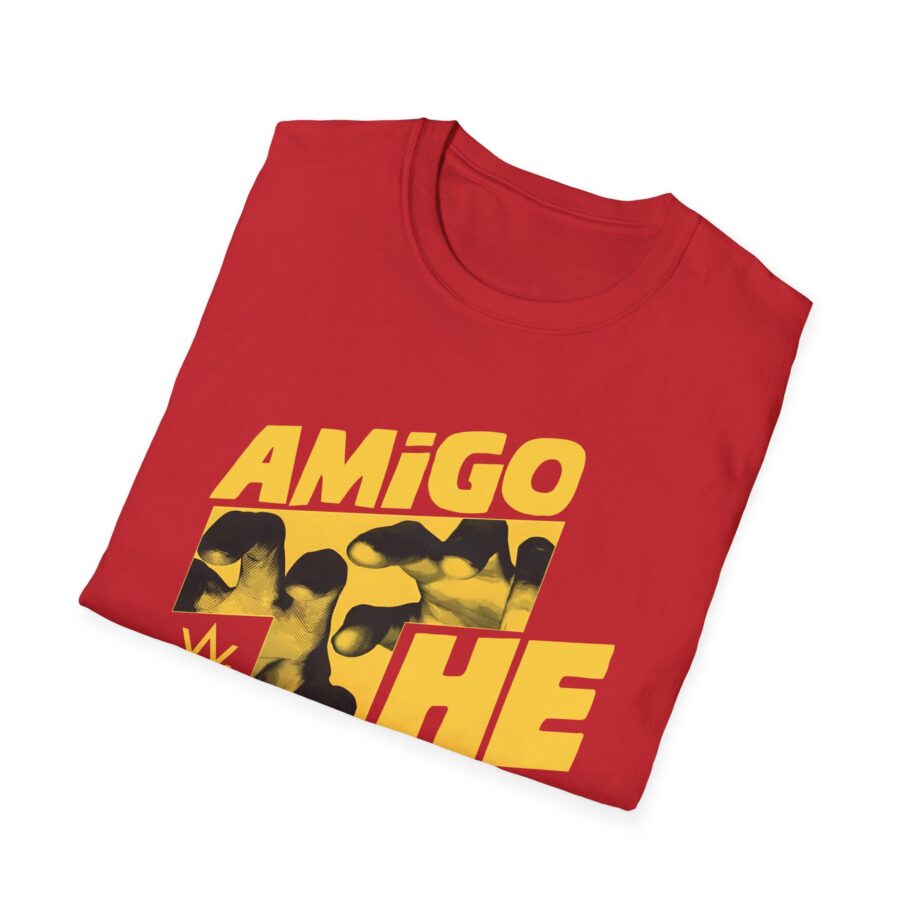Amigo the Devil Heres Amigo Unisex Softstyle T-shirt