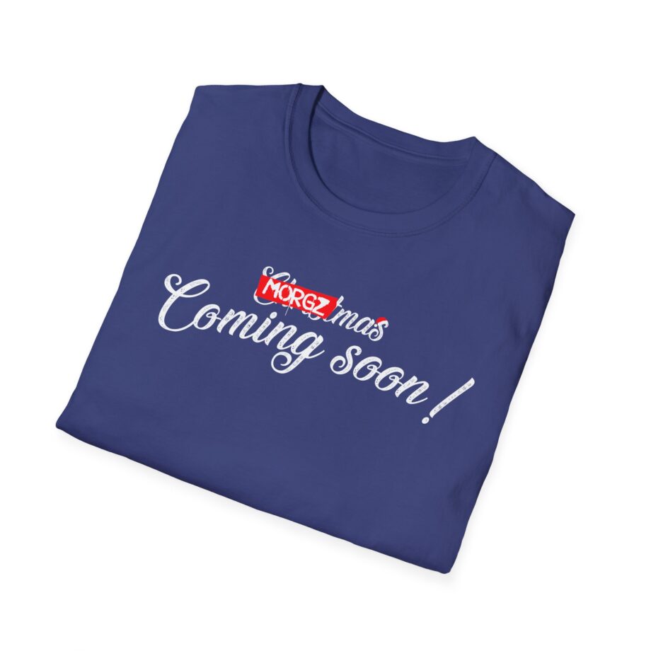 Morgz Christmas Unisex Softstyle T-Shirt