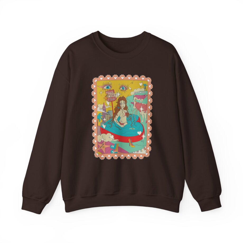 Chappell Roan Unisex Heavy Blend Crewneck Sweatshirt