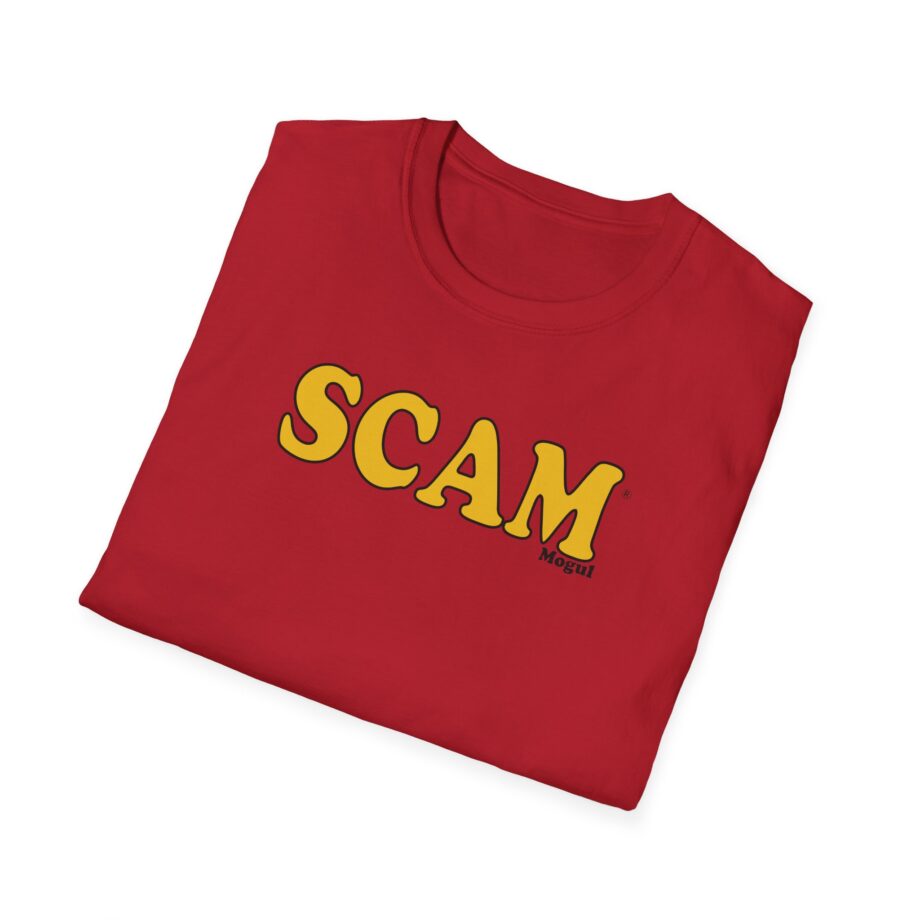 Mogul Moves Scam Unisex Softstyle T-Shirt