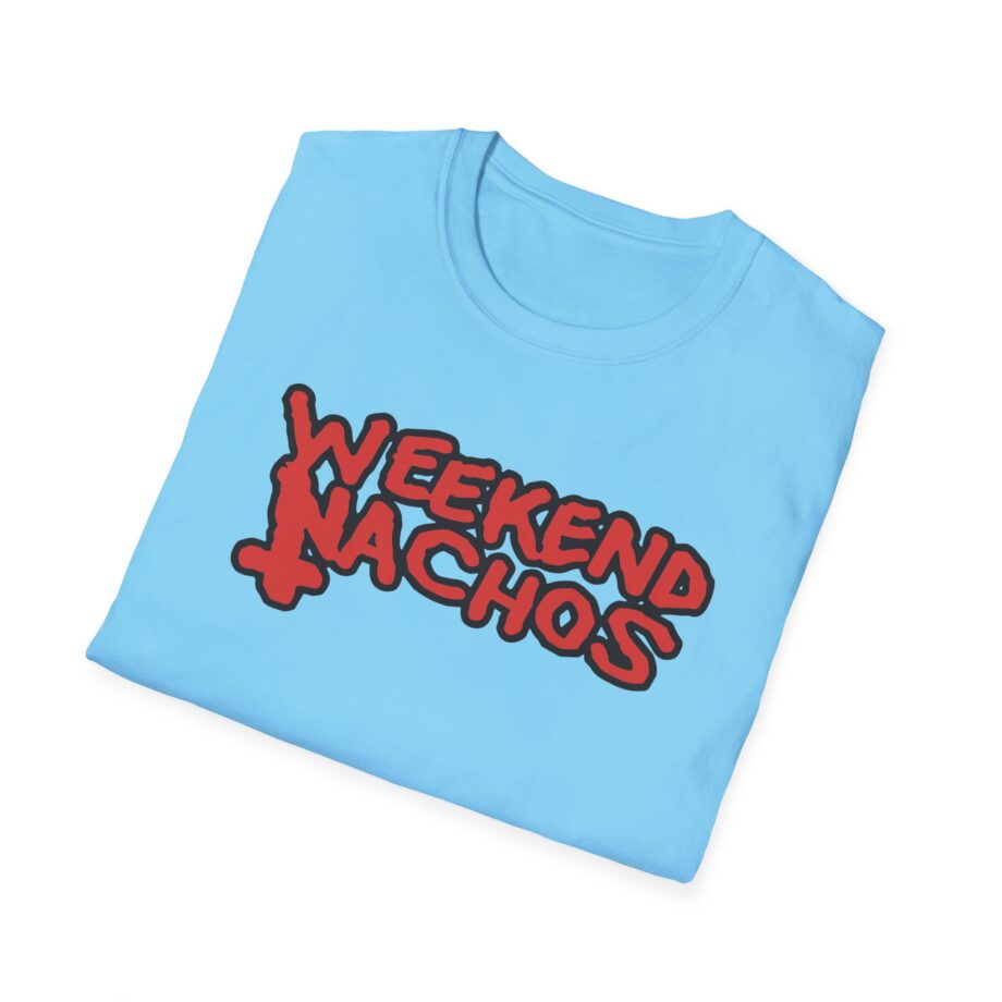 Weekend Nachos Christian Unisex Softstyle T-Shirt