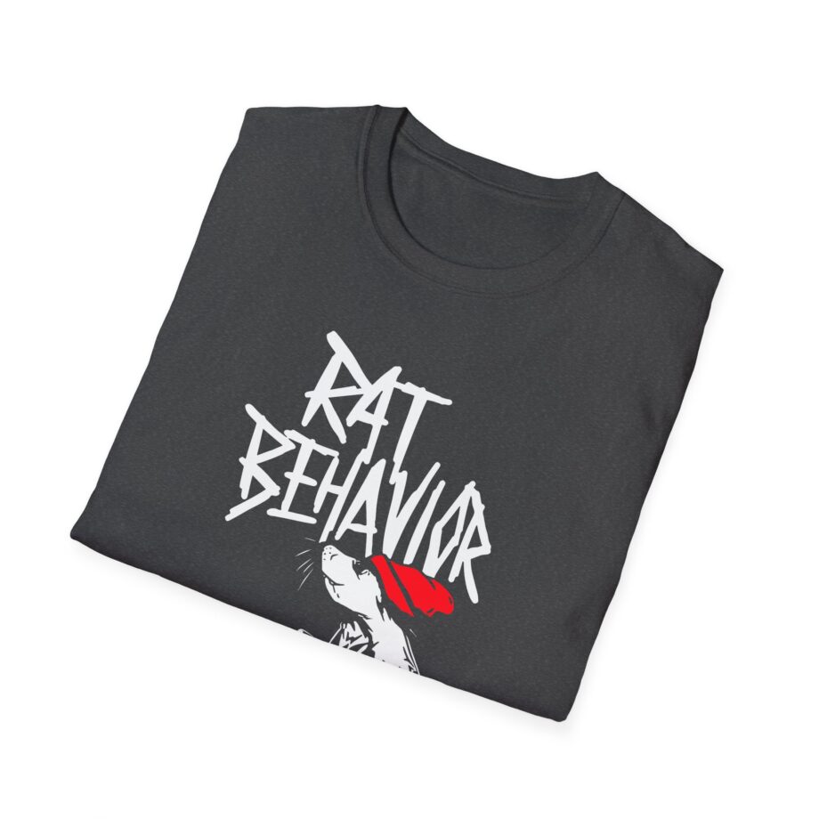 Julien Solomita Rat Behavior Unisex Softstyle T-Shirt