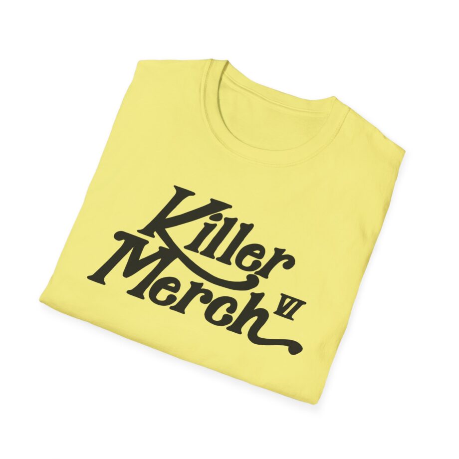 Mrballen Killer Merch Unisex Softstyle T-Shirt