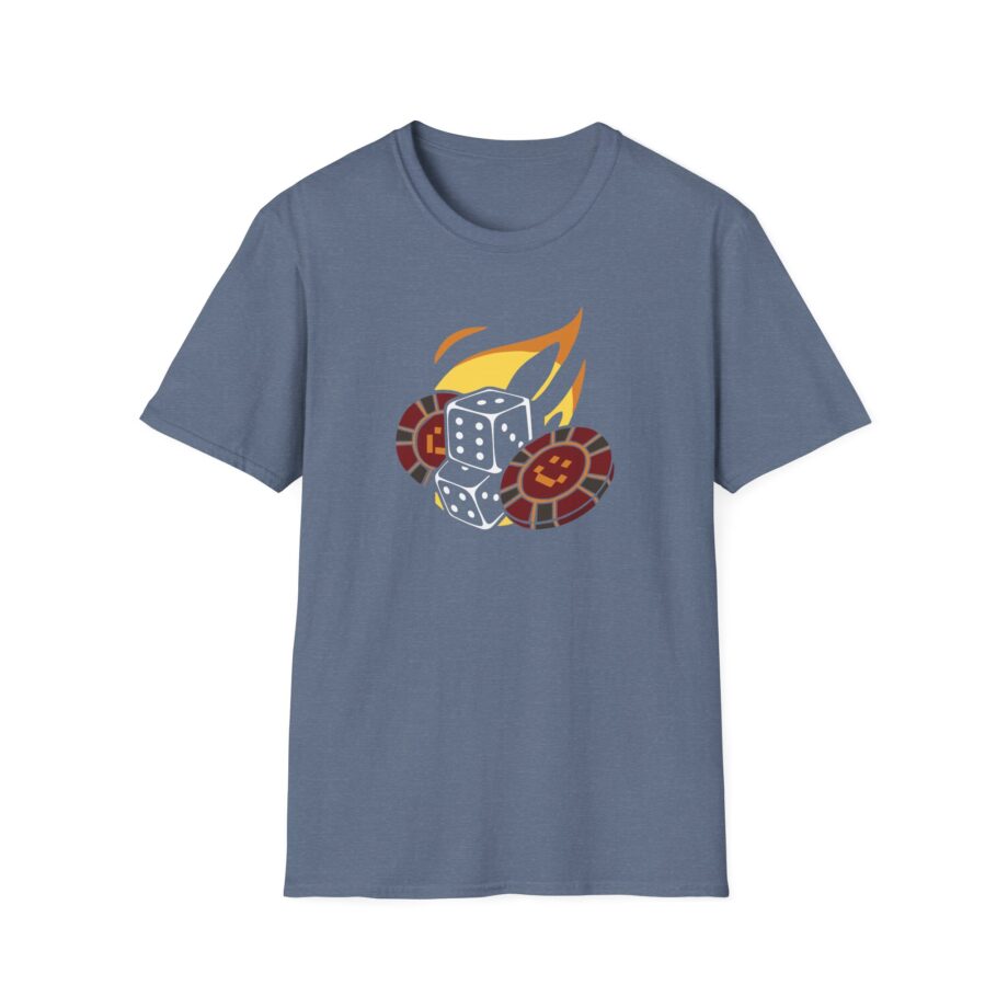 Quackity  Lnvi Las Nevadas Fire Unisex Softstyle T-shirt