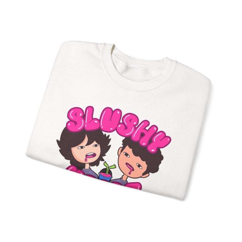 Slushy Noobz Team Mandy Unisex Heavy Blend Crewneck Sweatshirt