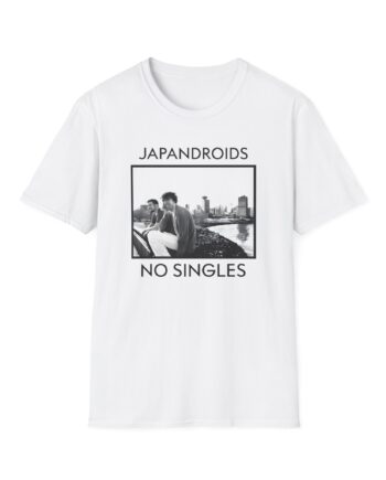 Japandroids No Singles Unisex Softstyle T-Shirt