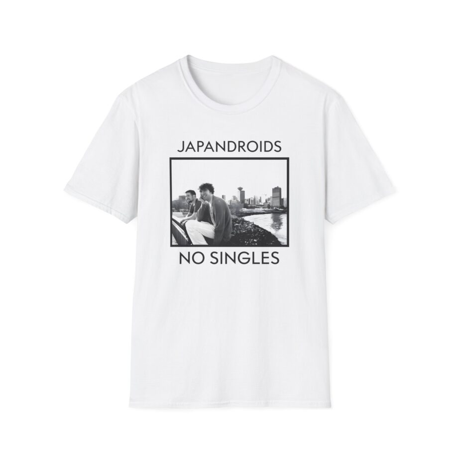 Japandroids No Singles Unisex Softstyle T-Shirt
