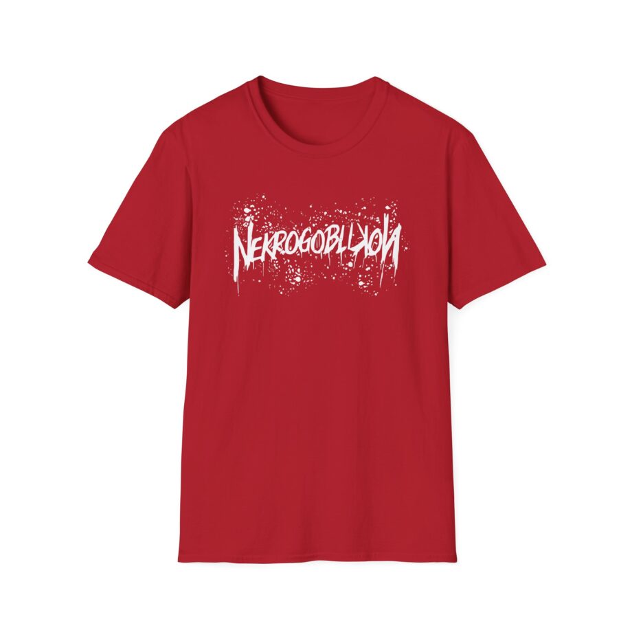Nekrogoblikon Goblin Mode Raglan Unisex Softstyle T-Shirt