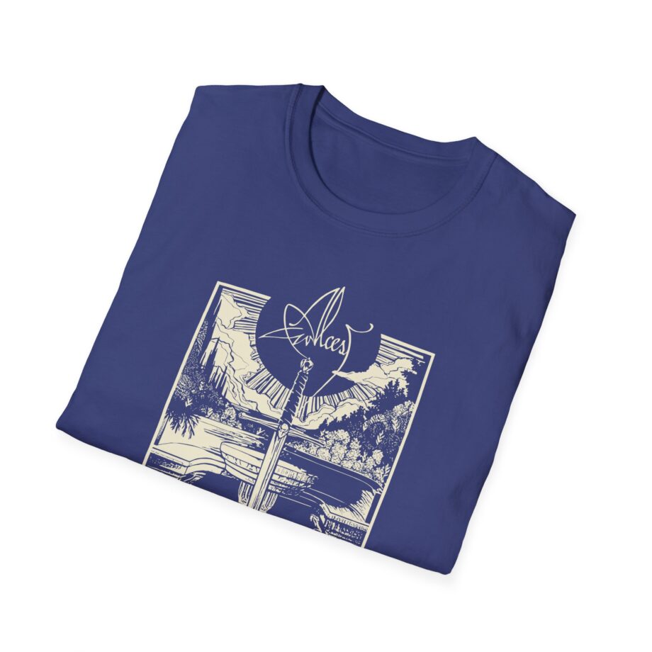 Alcest Spiritual Unisex Softstyle T-shirt