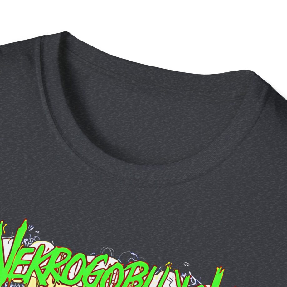 Nekrogoblikon Wizard Unisex Softstyle T-Shirt