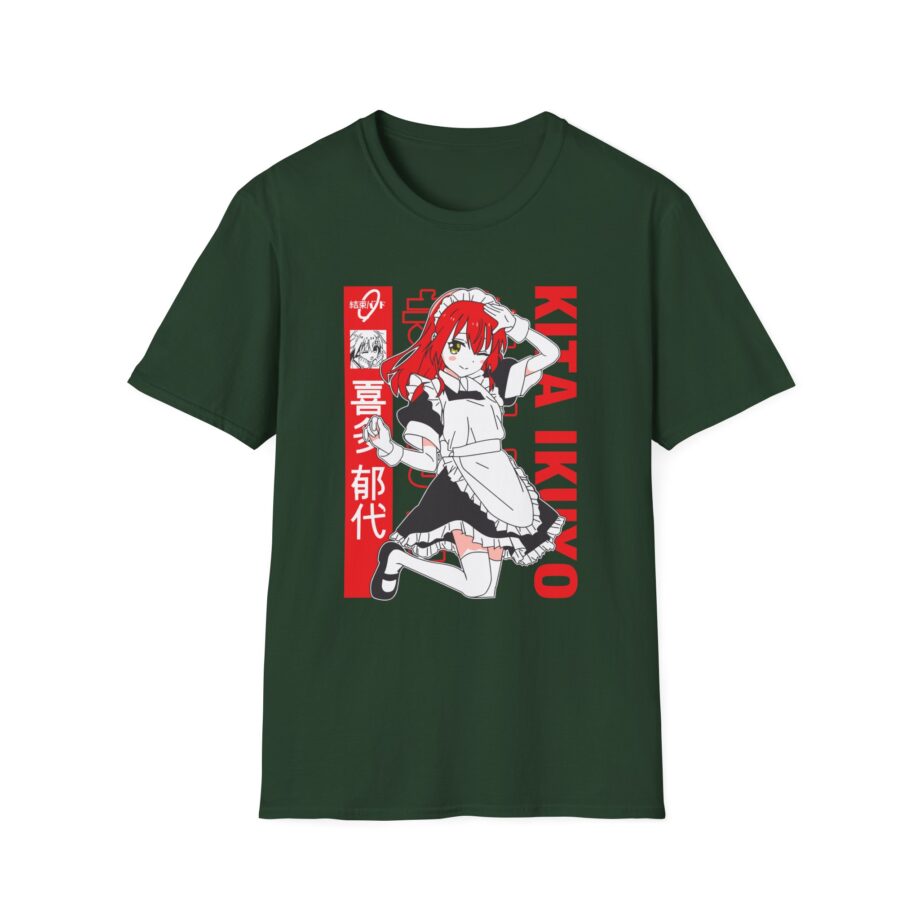 Bocchi the Rock Occhi the Rock! Kita Unisex Softstyle T-shirt