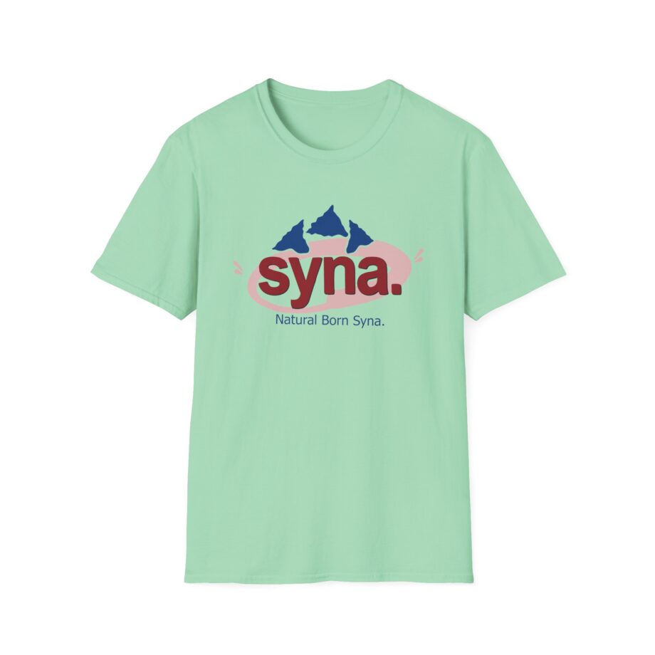 Central Cee Natural Bom Syna Unisex Softstyle T-Shirt