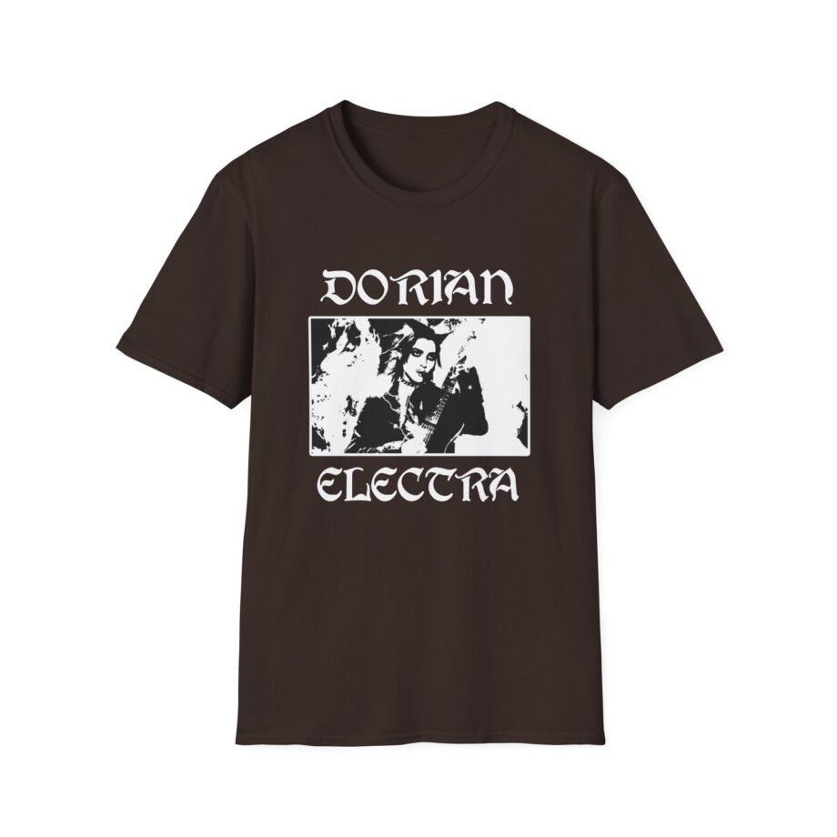 Dorian Electra Metal Unisex Softstyle T-shirt