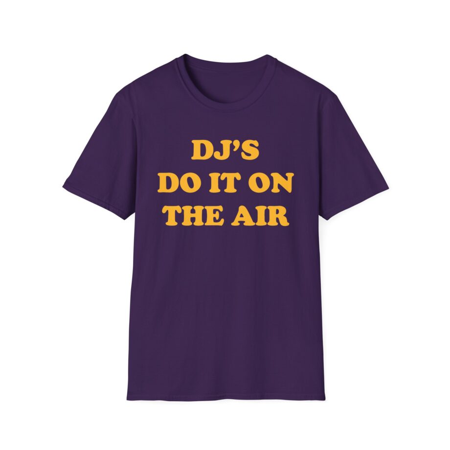 Haim Dj's Do It on the Air Unisex Softstyle T-shirt