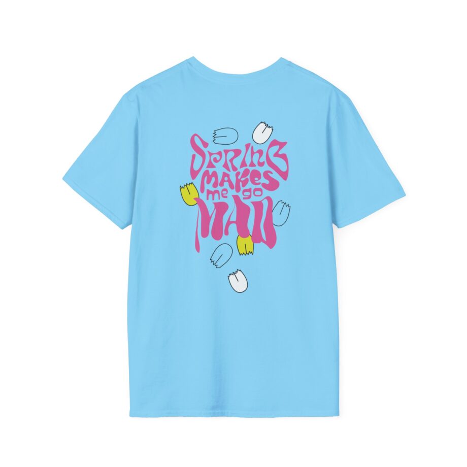 Rubius Loves Me, Loves Me Not Unisex Softstyle T-Shirt