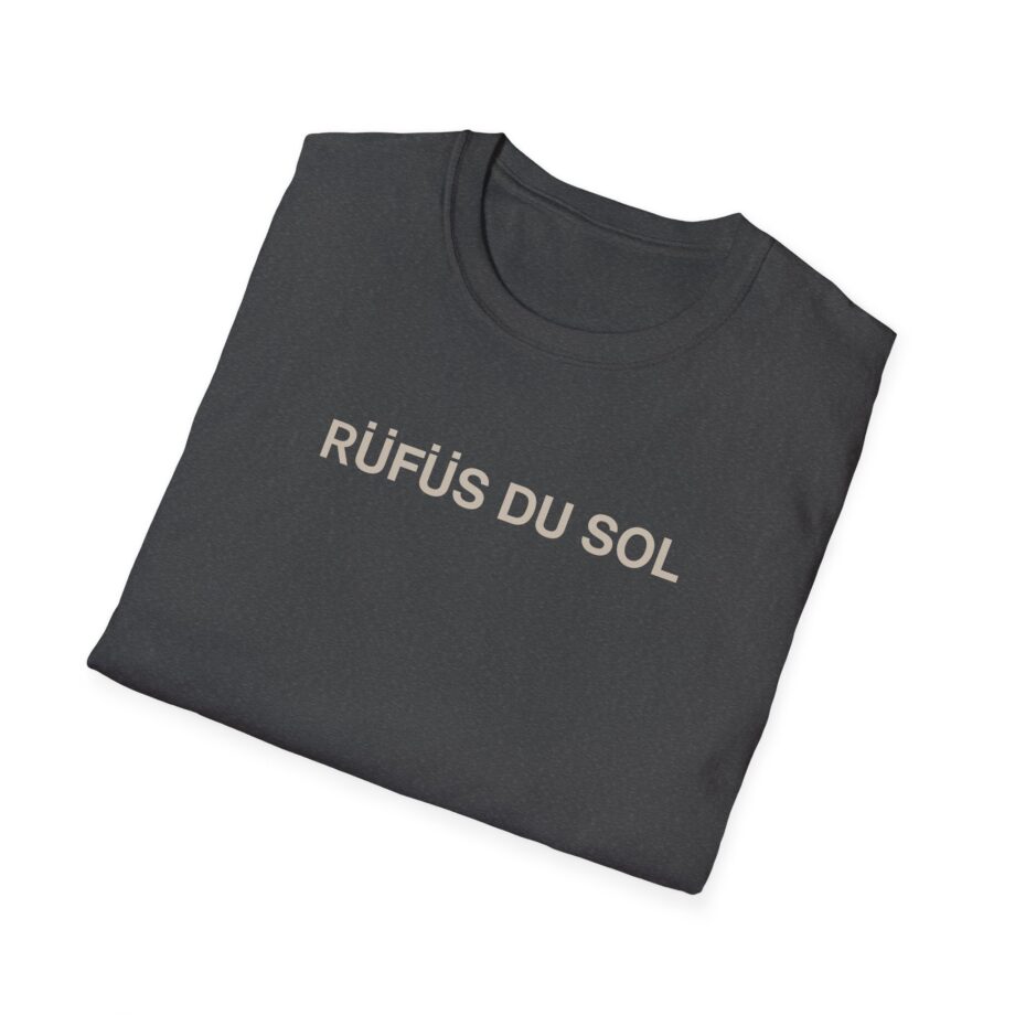 Rufus Du Sol Unisex Softstyle T-Shirt