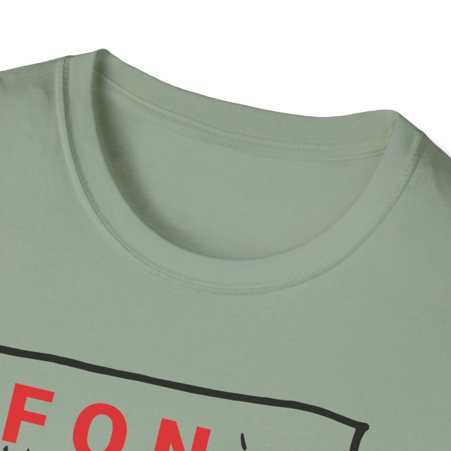 Fontaines Horse Head Unisex Softstyle T-Shirt