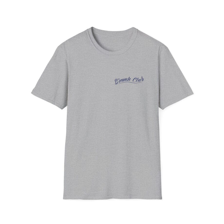 Basement Yard Mimosa Brunch Club Unisex Softstyle T-shirt