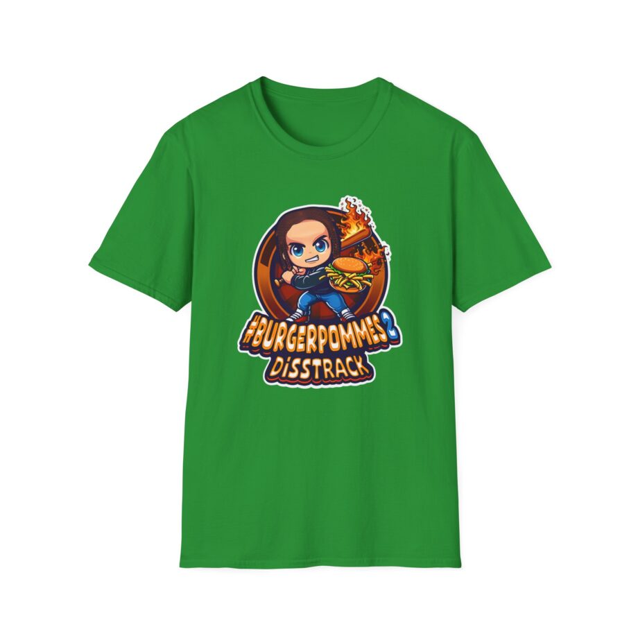 Burger Pommes  Unisex Softstyle T-Shirt