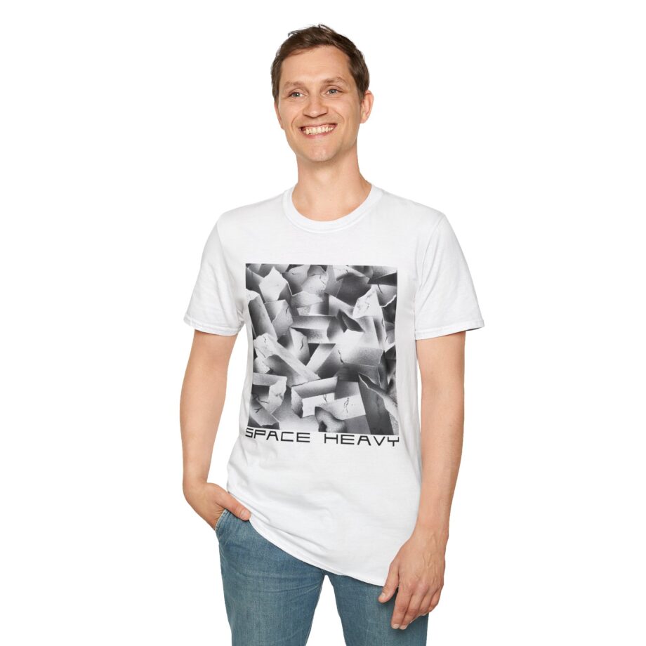 King Krule Space Heavy Unisex Softstyle T-shirt