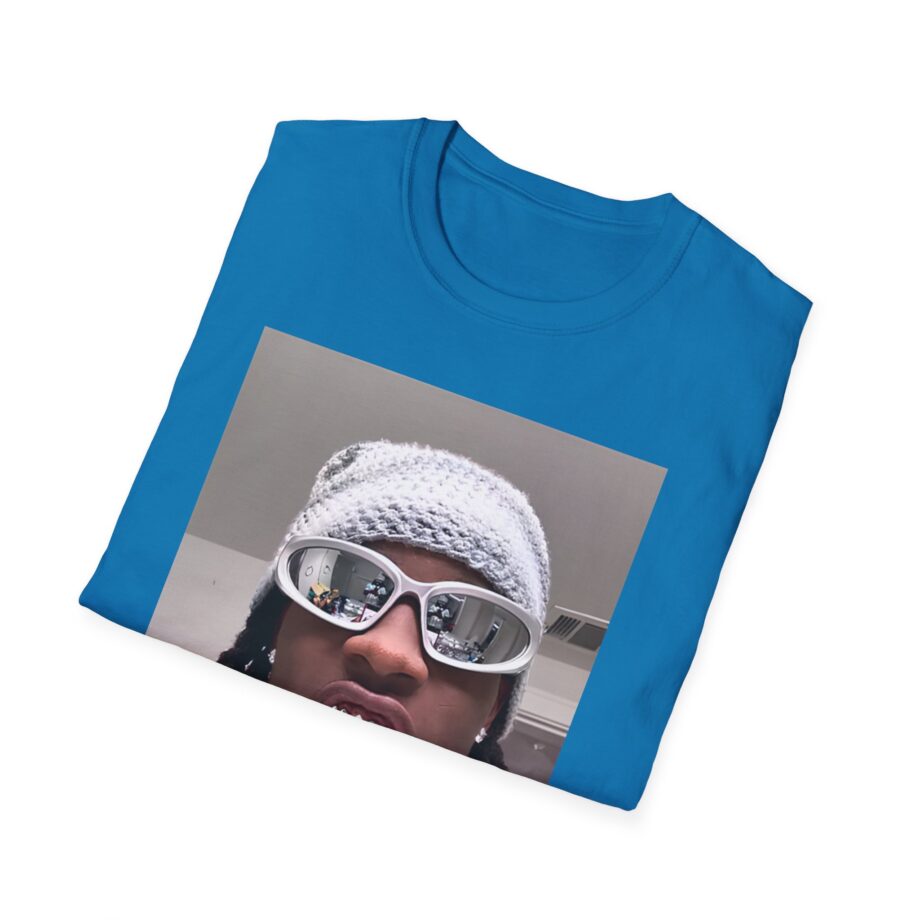 Remera Kai Cenat Youtuber Streamer Unisex Softstyle T-shirt