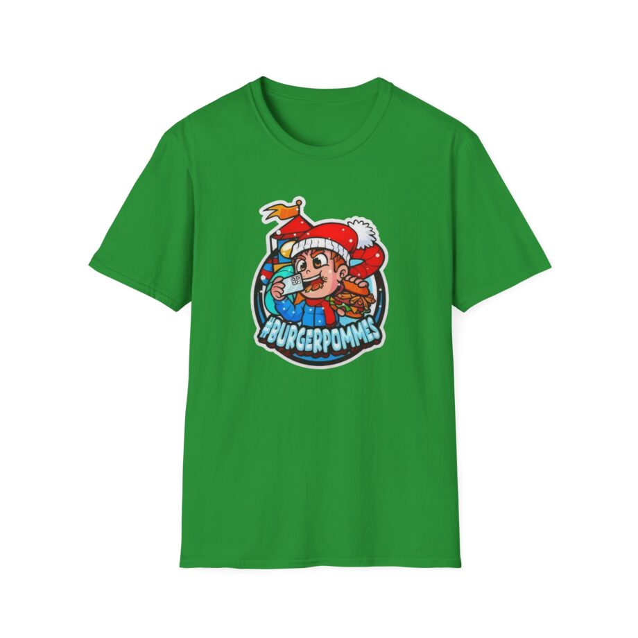 Burger Pommes  Unisex Softstyle T-Shirt