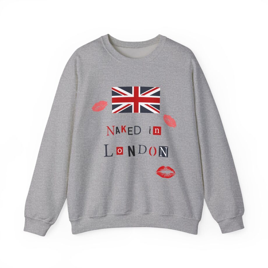 Chappell Roan Naked in London Unisex Heavy Blend Crewneck Sweatshirt