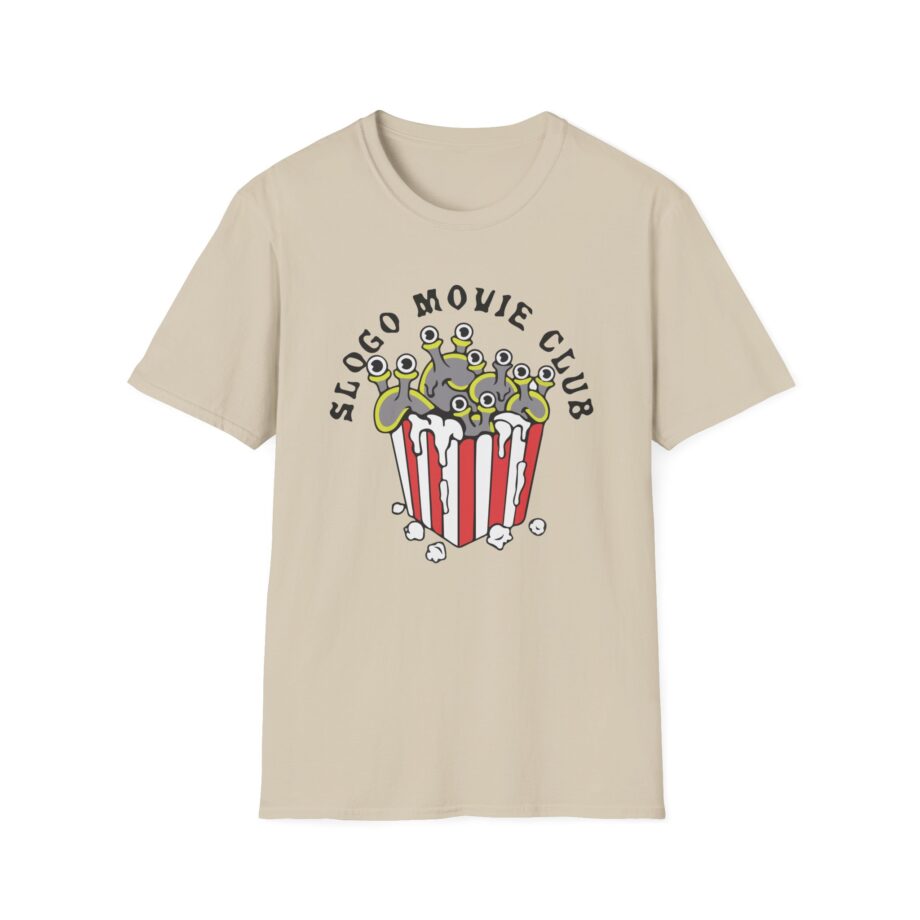 Slogo Movie Club Unisex Softstyle T-Shirt