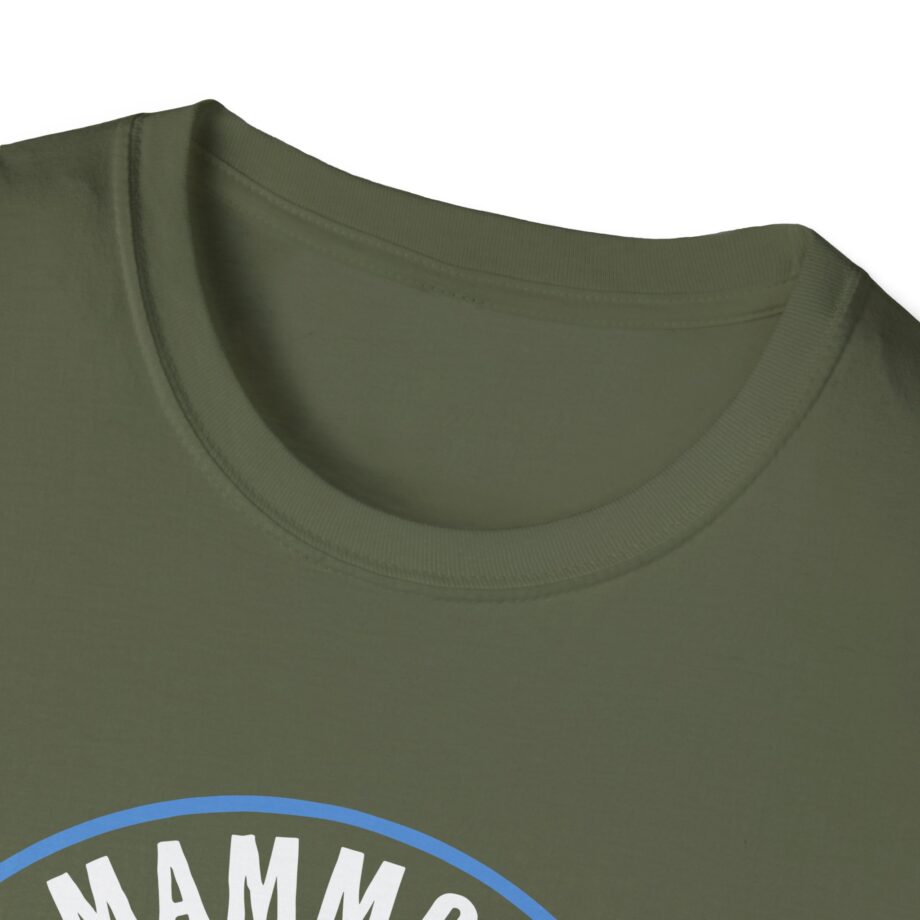 The Mammoth Club Hockey Logo Unisex Softstyle T-Shirt