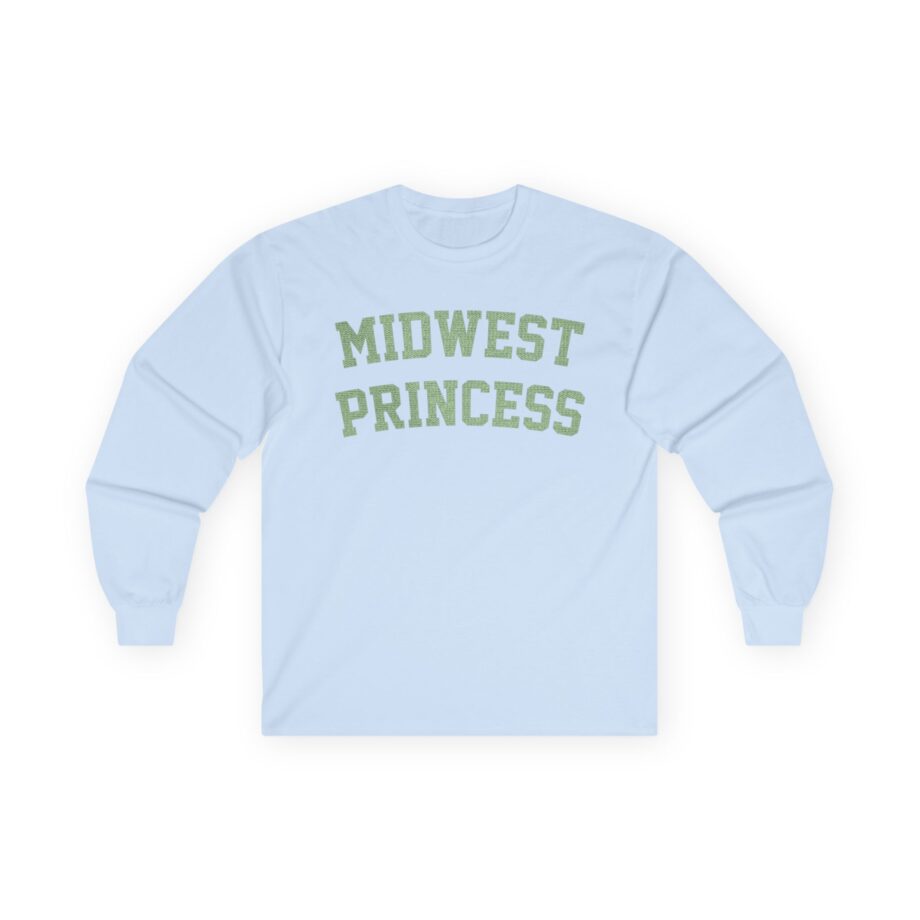 Chappell Roan Chappell Roan  Midwest Princess Collegiate Unisex Ultra Cotton Long Sleeve Tee
