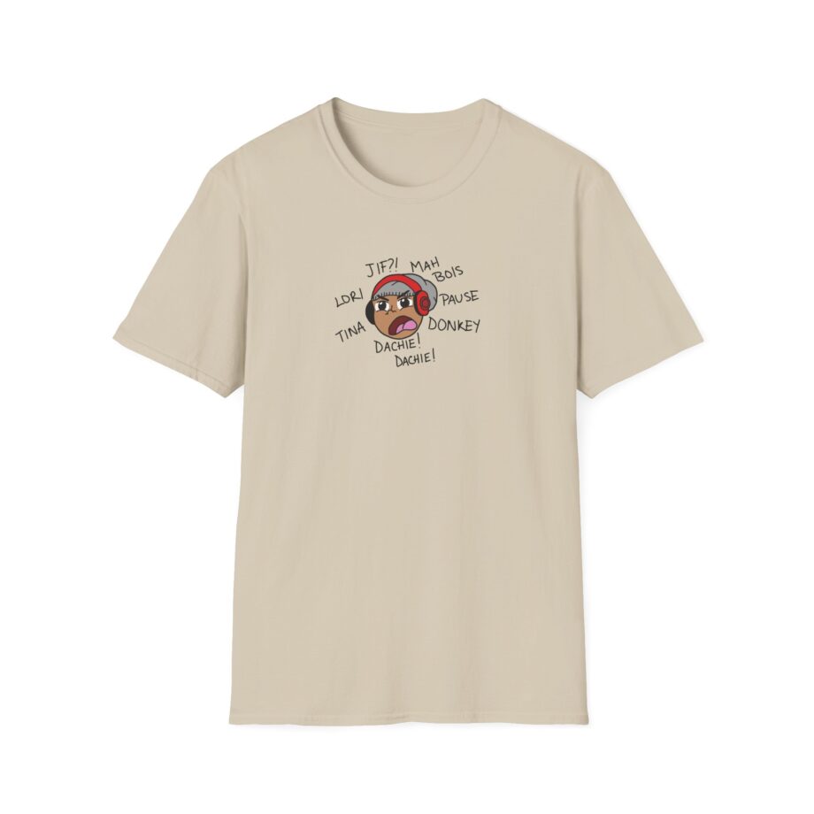 Dashie Unisex Softstyle T-shirt