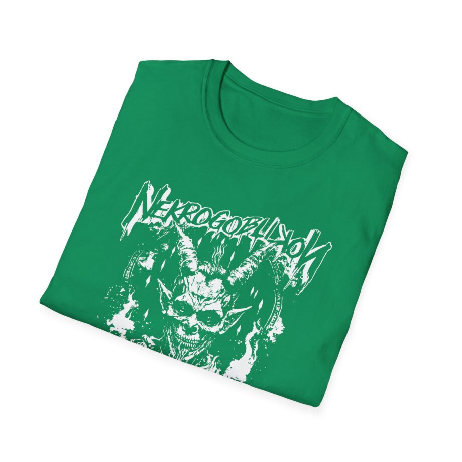 Nekrogoblikon Goblin Mode Sacrifice Unisex Softstyle T-Shirt