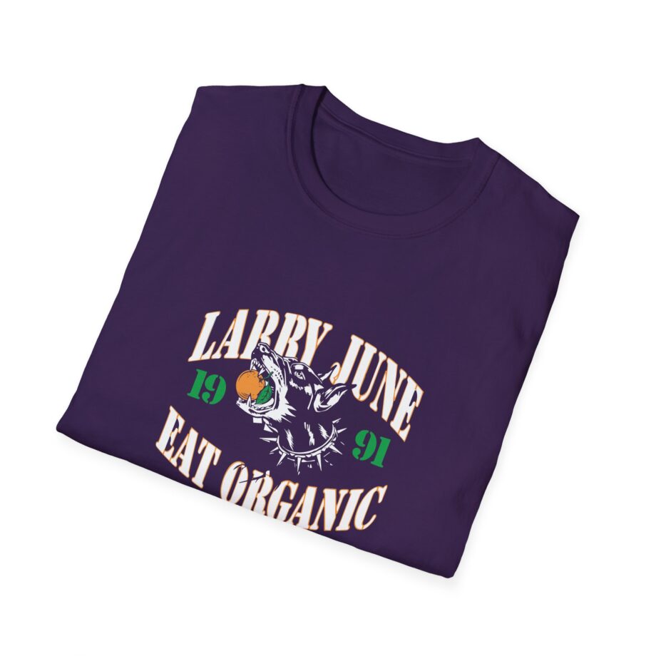 Larry June Eat Organic Unisex Softstyle T-shirt