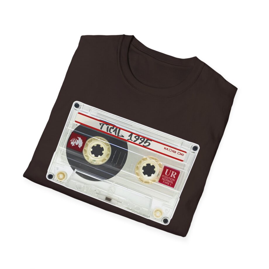 Method Man Tical Tape 1995 Unisex Softstyle T-shirt